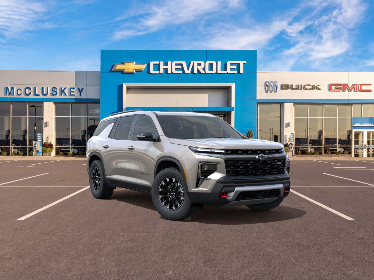 2026 Chevrolet Traverse's photo