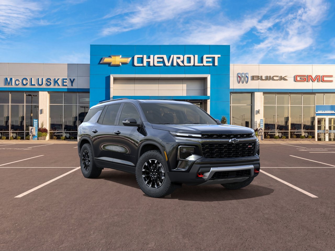 2026 Chevrolet Traverse's photo