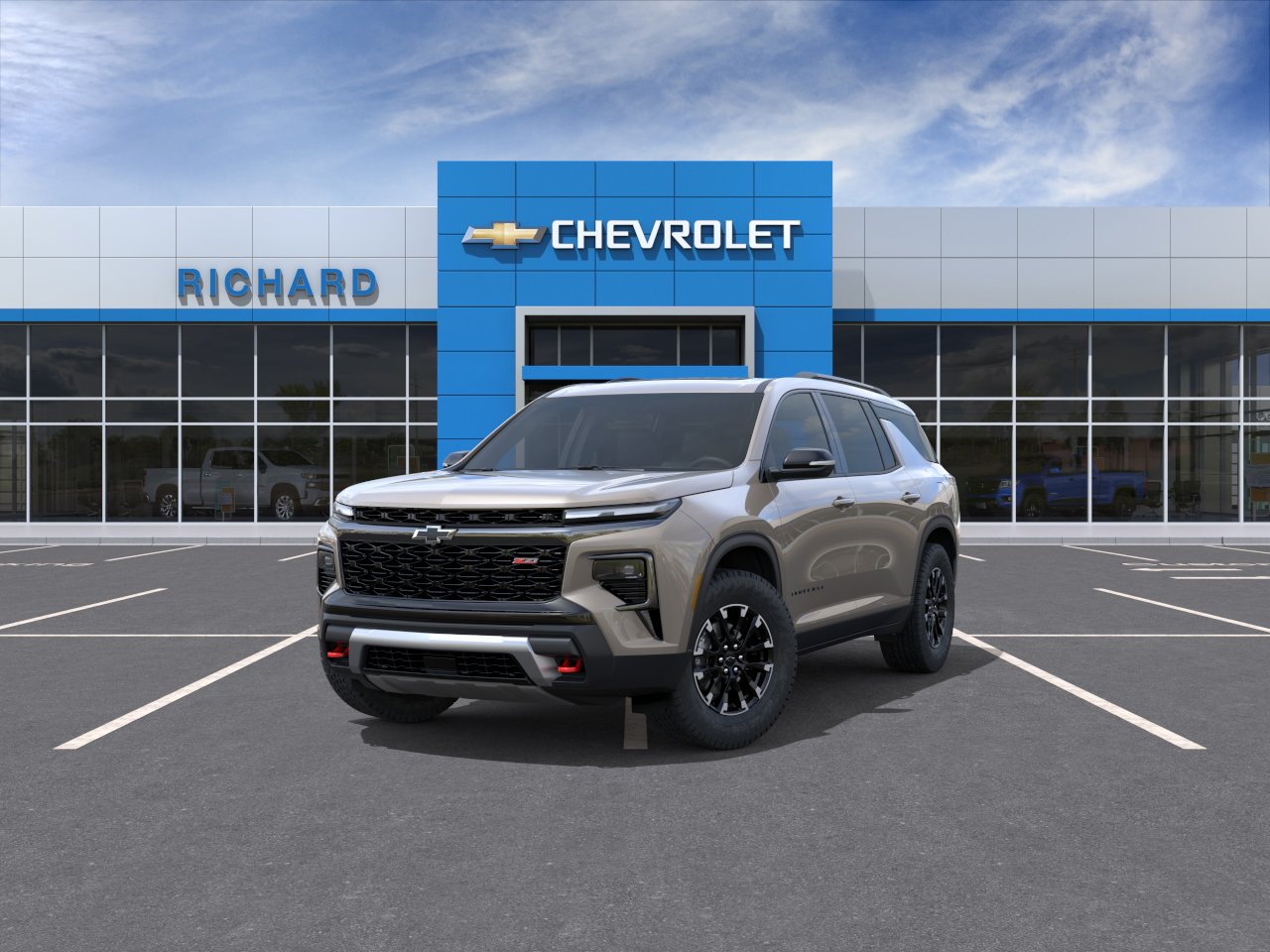 New 2026 Sandstone Gray Chevrolet Z71 image 8