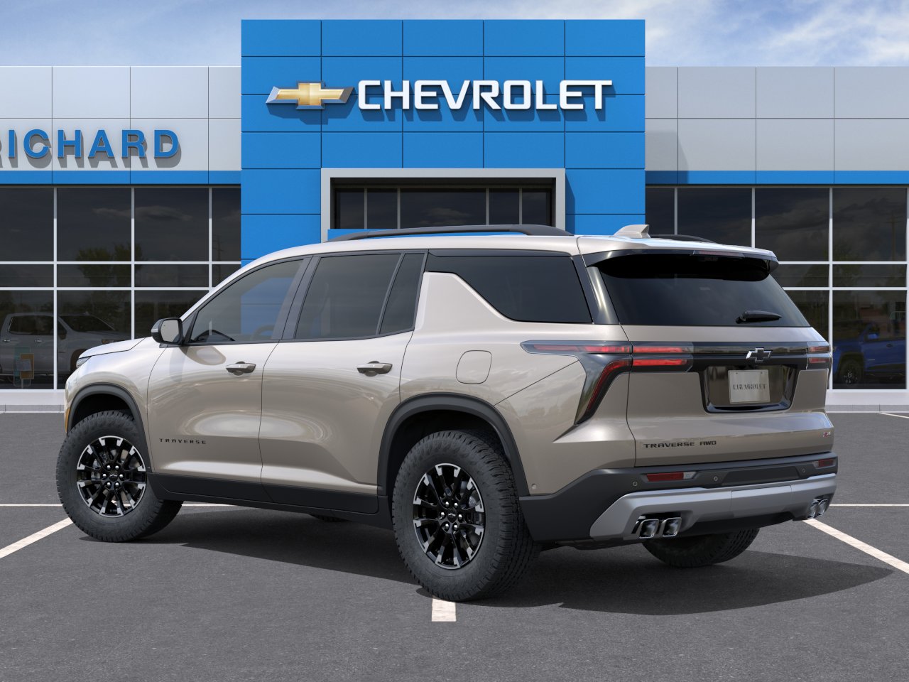 New 2026 Sandstone Gray Chevrolet Z71 image 3