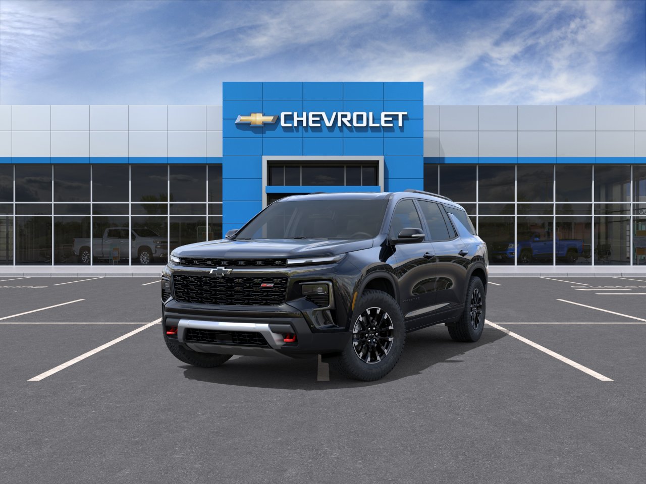 New 2026 Mosaic Black Metallic Chevrolet Z71 image 8