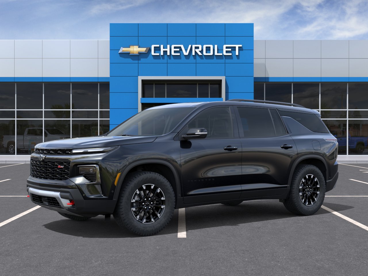 New 2026 Mosaic Black Metallic Chevrolet Z71 image 2