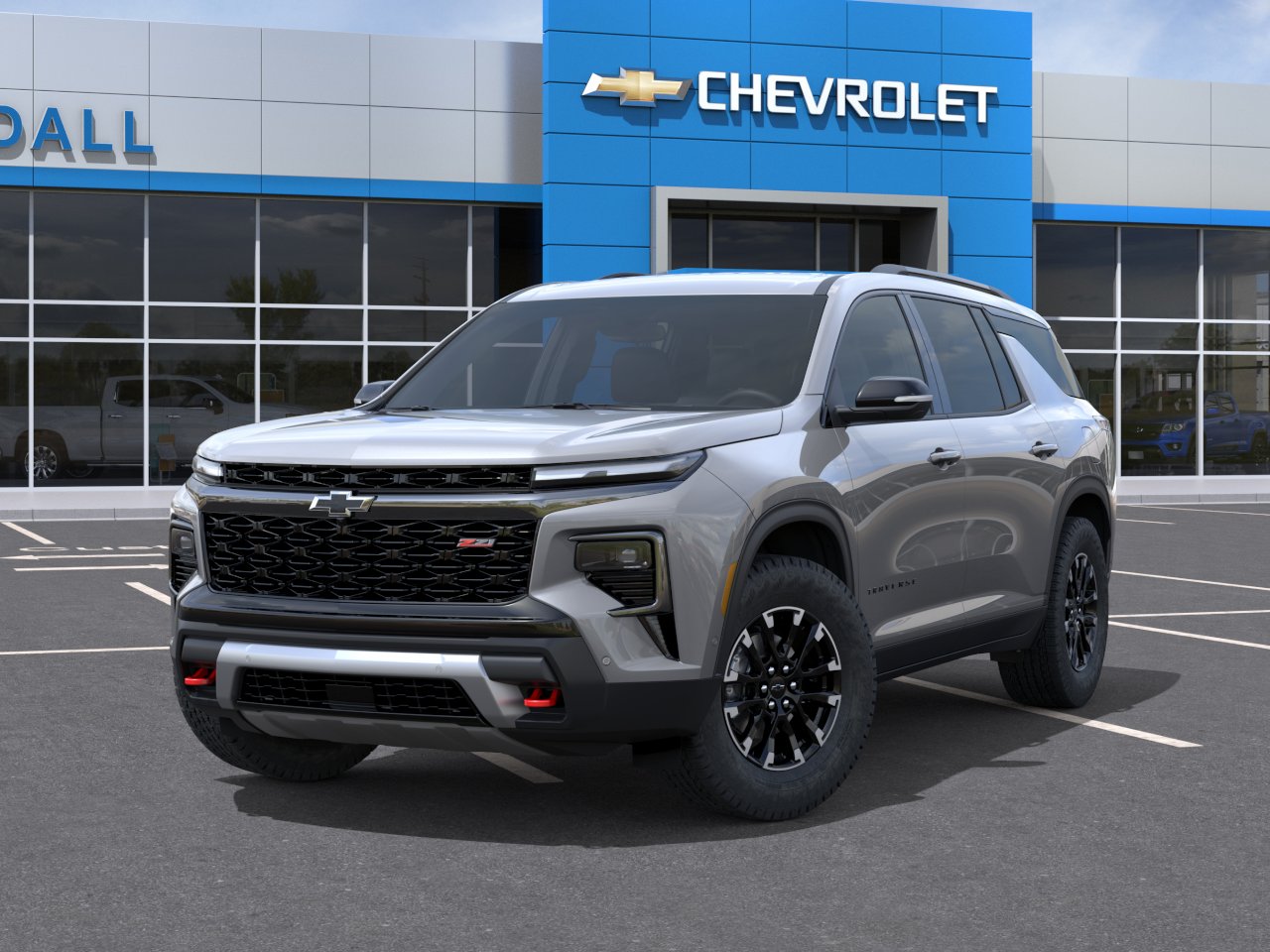 New 2026 Sterling Gray Metallic Chevrolet Z71 image 6