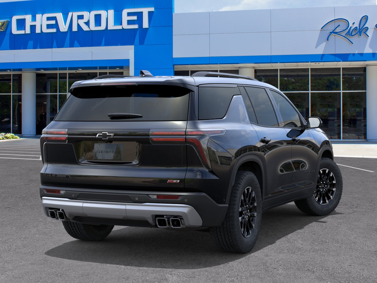 New 2026 Mosaic Black Metallic Chevrolet Z71 image 30