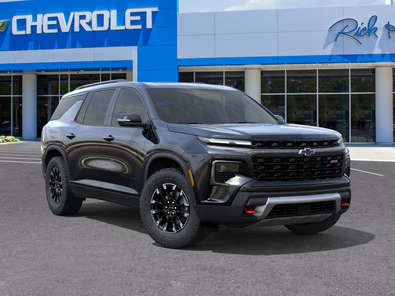 New 2026 Mosaic Black Metallic Chevrolet Z71 image 33