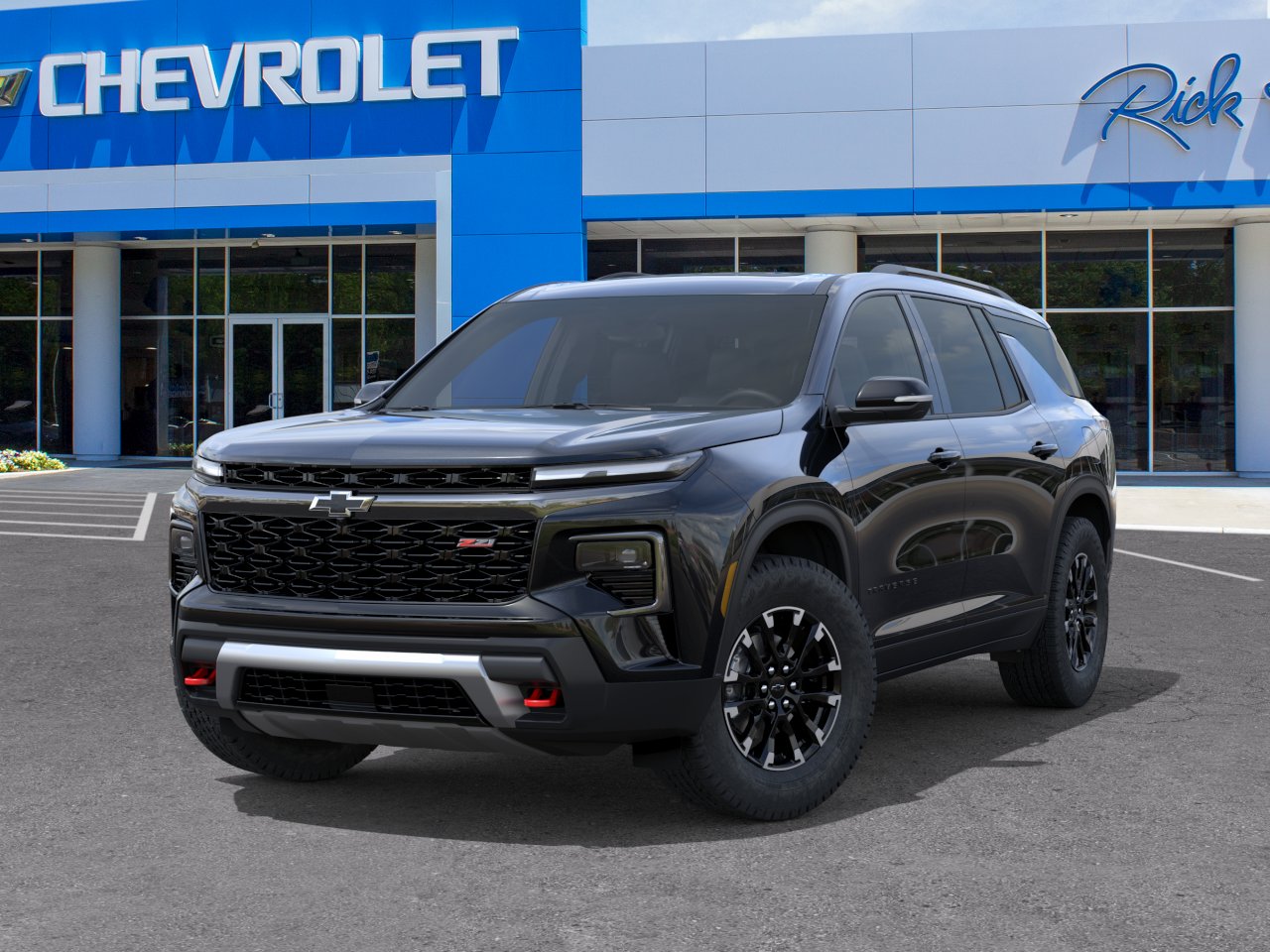 New 2026 Mosaic Black Metallic Chevrolet Z71 image 32