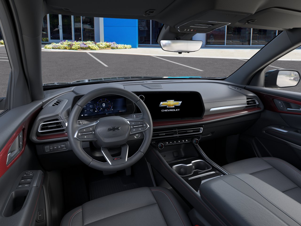 New 2026 Mosaic Black Metallic Chevrolet Z71 image 41