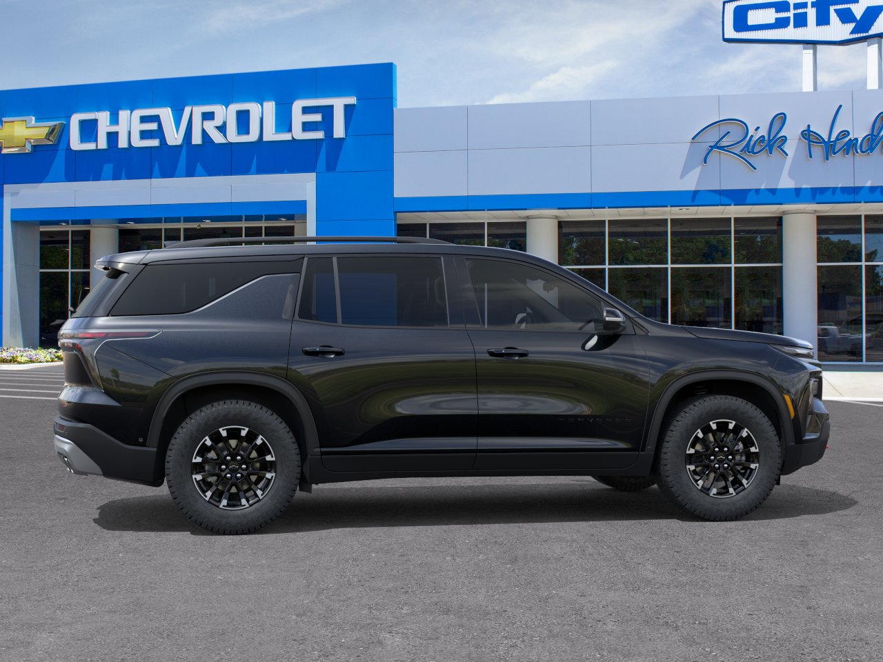 New 2026 Mosaic Black Metallic Chevrolet Z71 image 31
