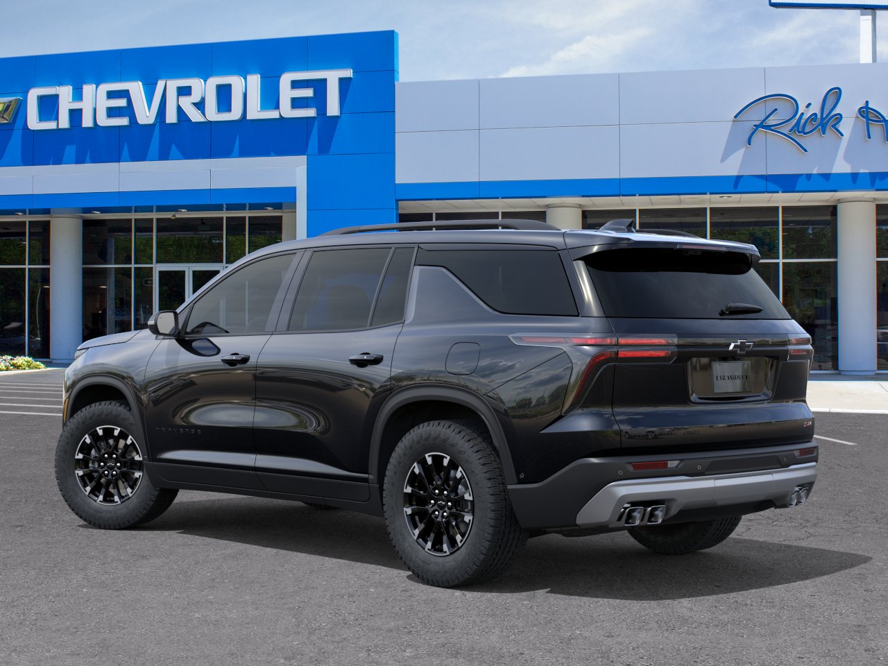 New 2026 Mosaic Black Metallic Chevrolet Z71 image 29
