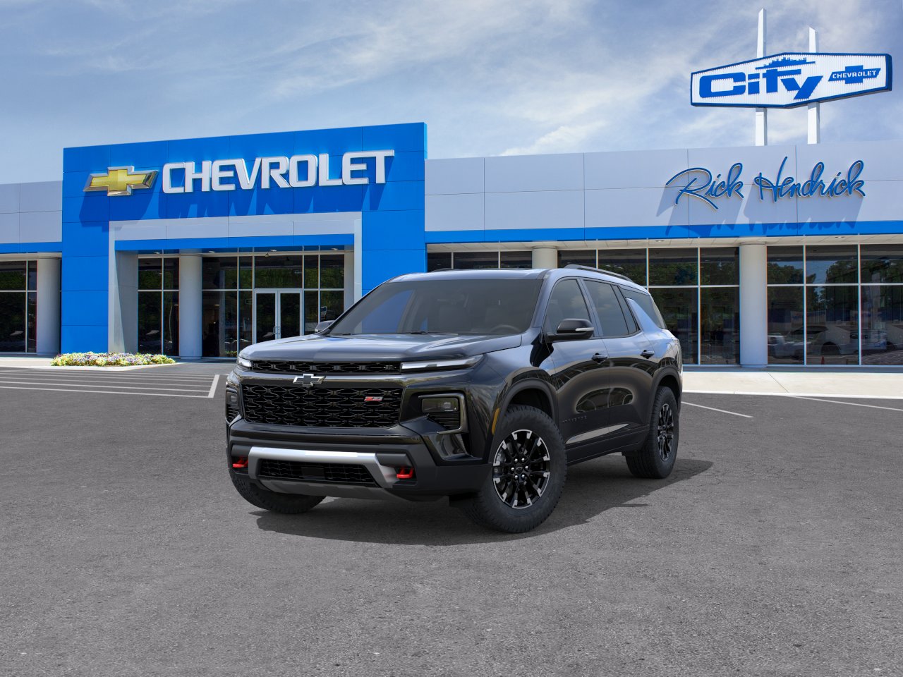 New 2026 Mosaic Black Metallic Chevrolet Z71 image 34