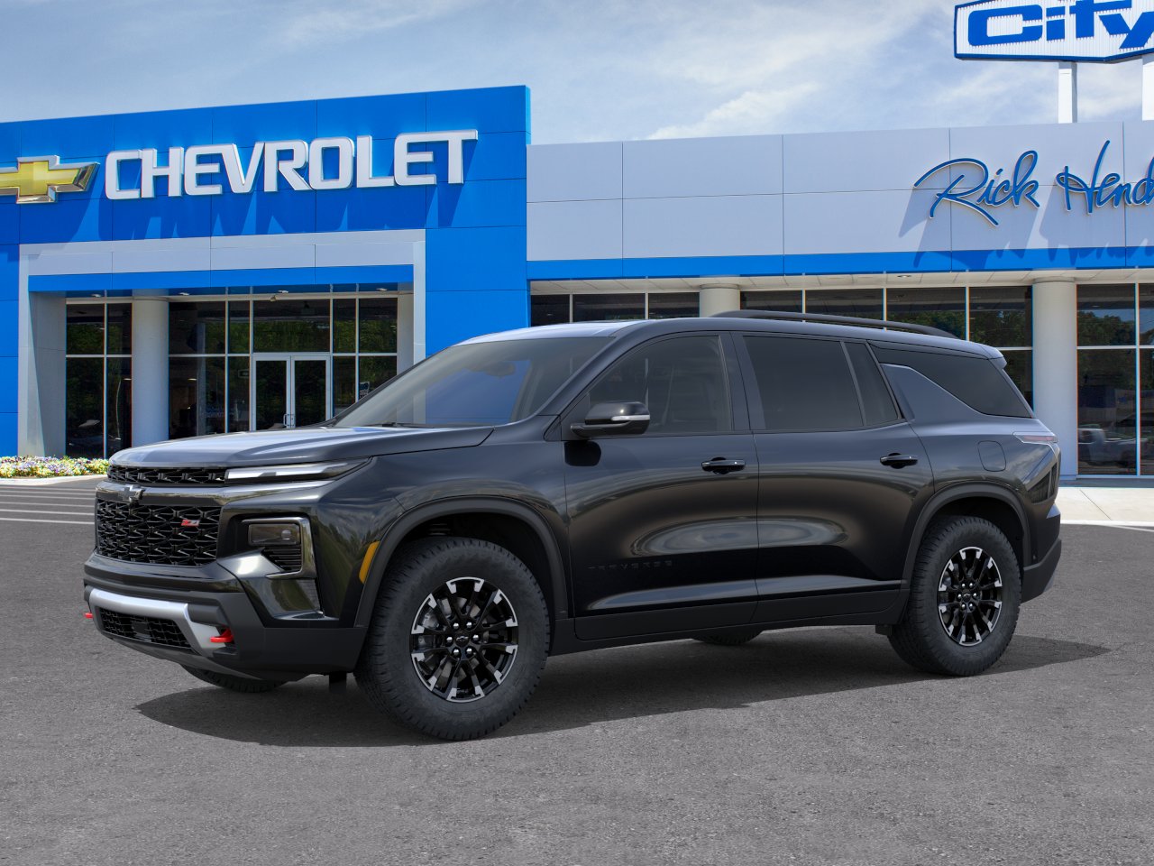 New 2026 Mosaic Black Metallic Chevrolet Z71 image 28