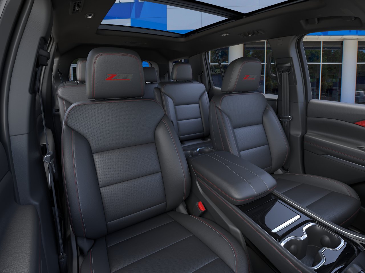 New 2026 Mosaic Black Metallic Chevrolet Z71 image 42
