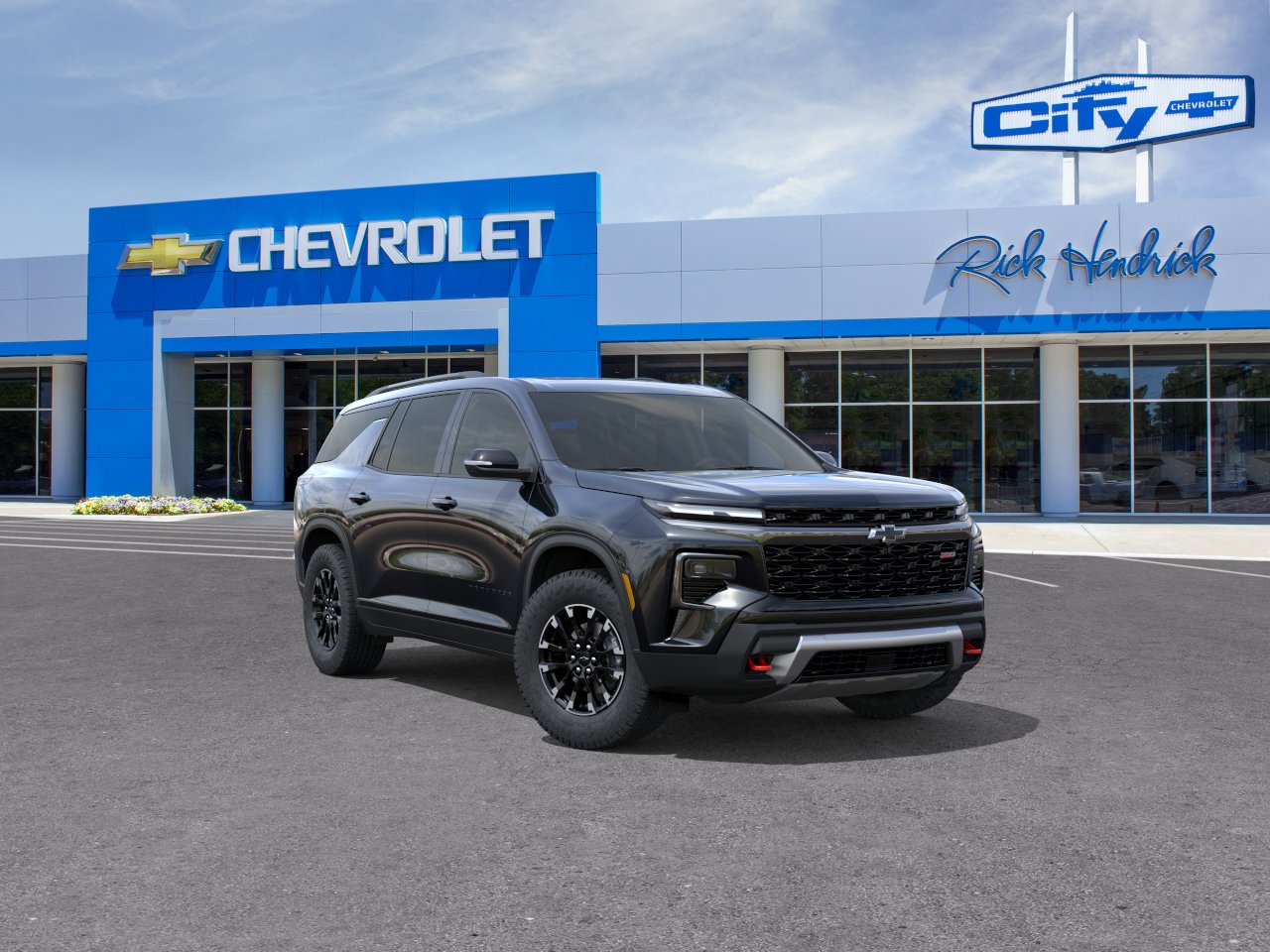 New 2026 Mosaic Black Metallic Chevrolet Z71 image 27