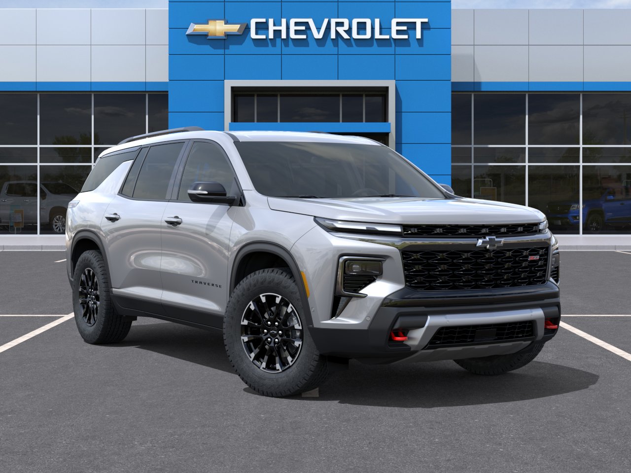 New 2026 Sterling Gray Metallic Chevrolet Z71 image 48