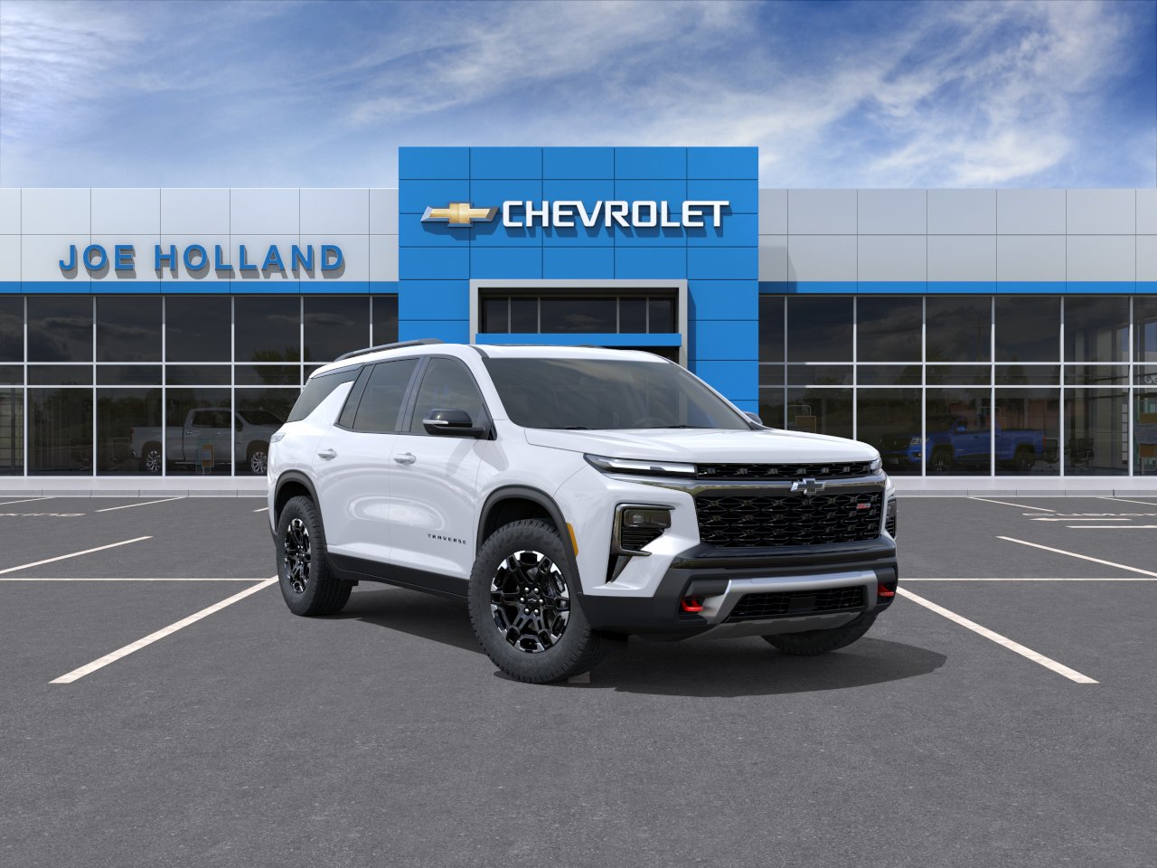 2027 Chevrolet Traverse 2027 Chevrolet Traverse Z71 SUV