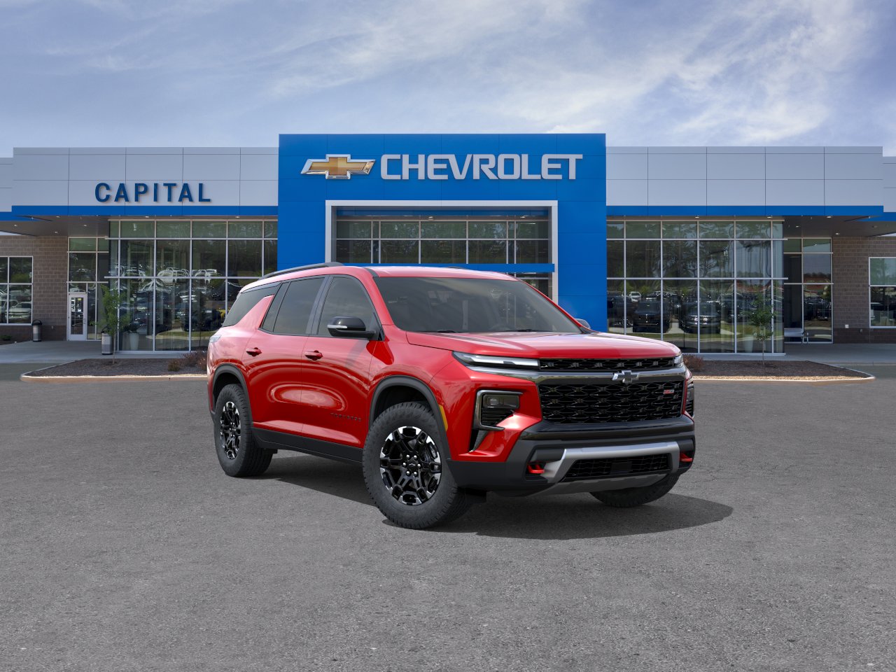 2027 Chevrolet Traverse