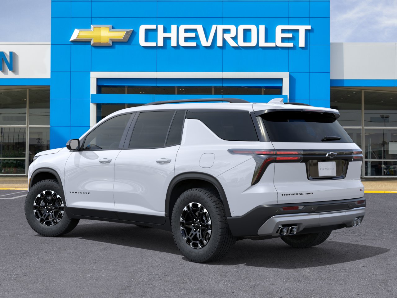 2027 Chevrolet Traverse Z71 - Photo 27