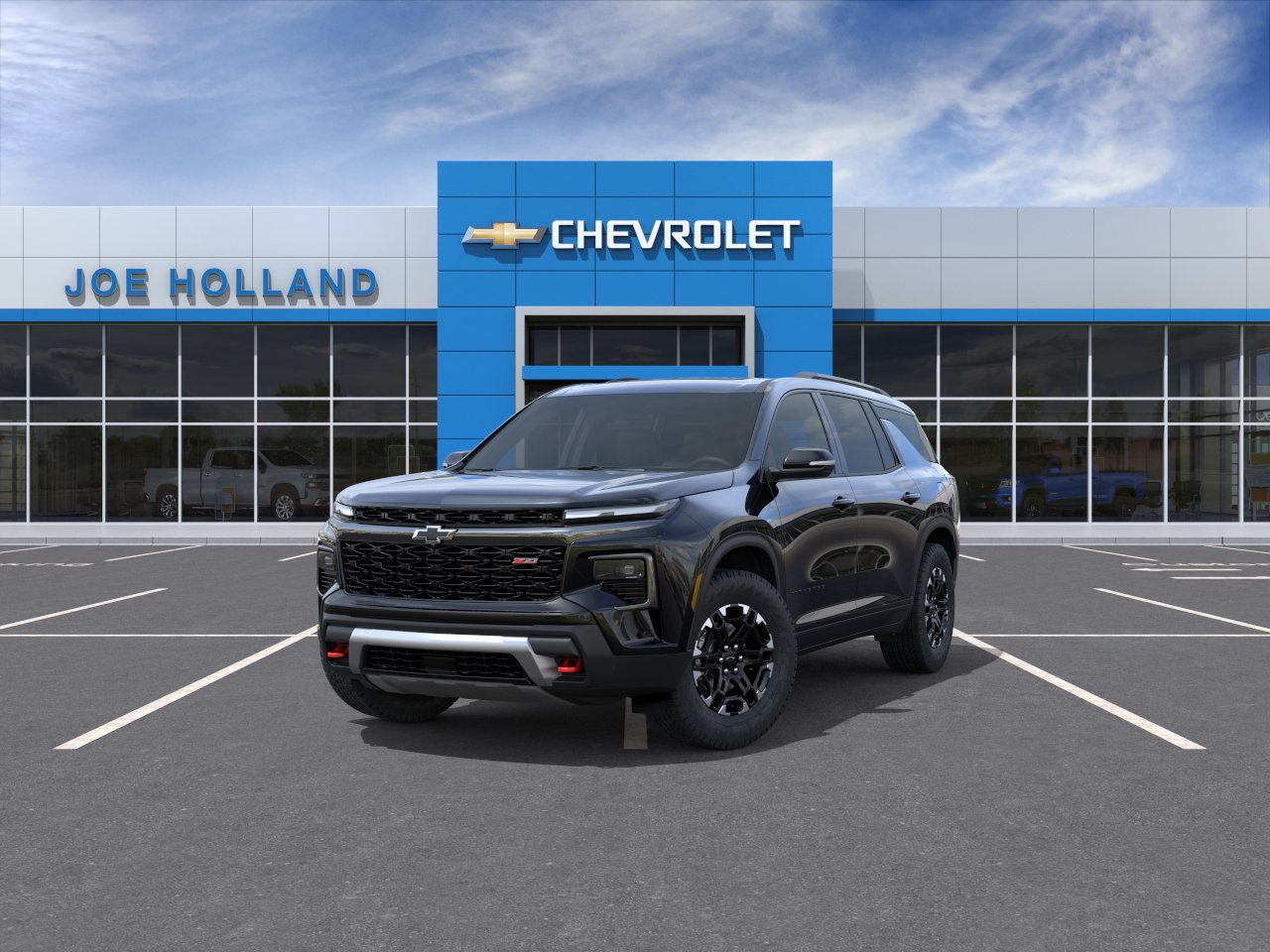 New 2027 Mosaic Black Metallic Chevrolet Z71 image 8