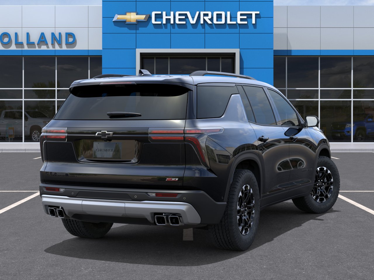 New 2027 Mosaic Black Metallic Chevrolet Z71 image 4