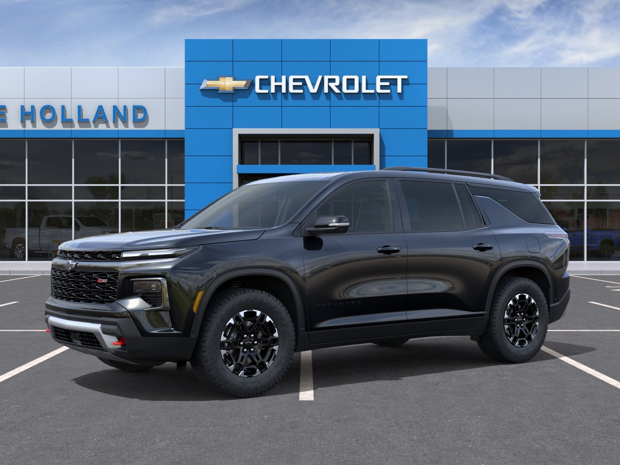 New 2027 Mosaic Black Metallic Chevrolet Z71 image 2