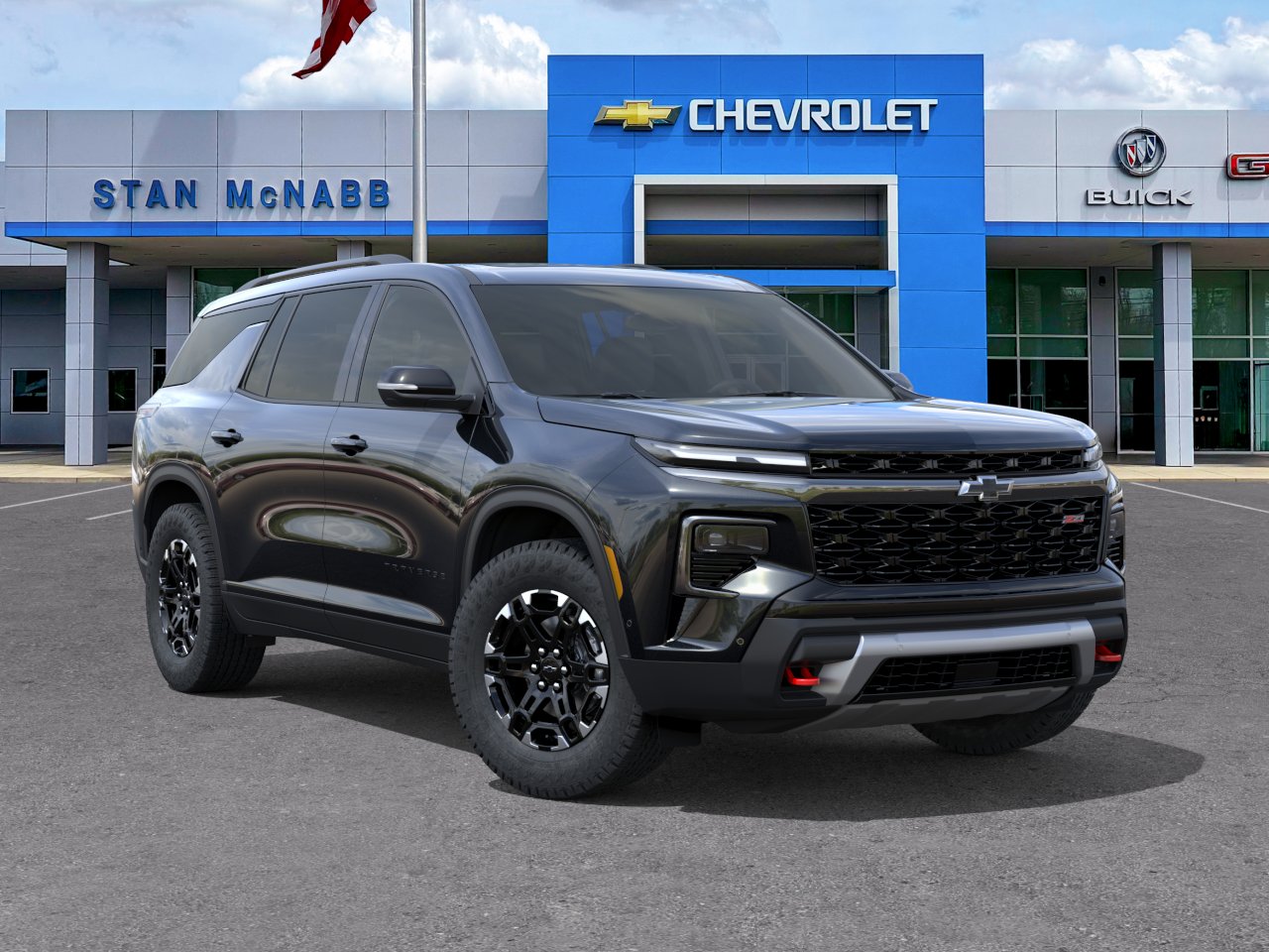 New 2027 Mosaic Black Metallic Chevrolet Z71 image 31