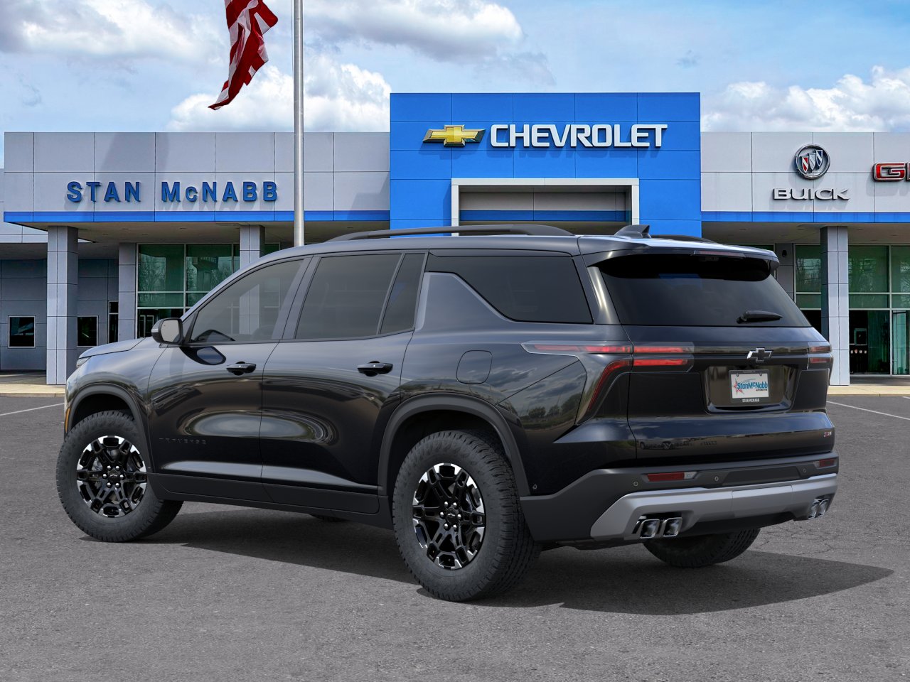 New 2027 Mosaic Black Metallic Chevrolet Z71 image 27