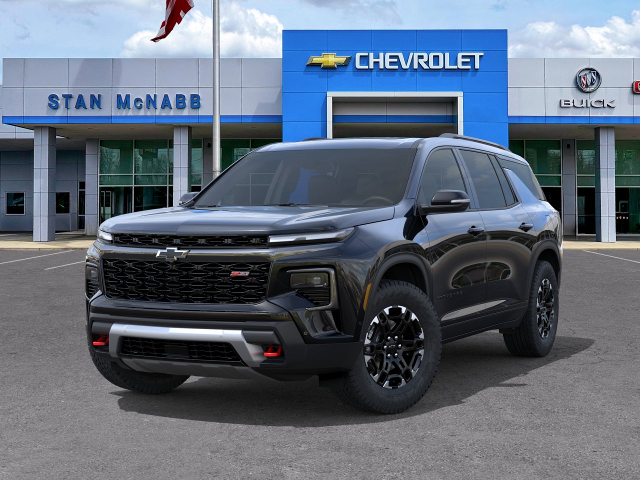 New 2027 Mosaic Black Metallic Chevrolet Z71 image 30