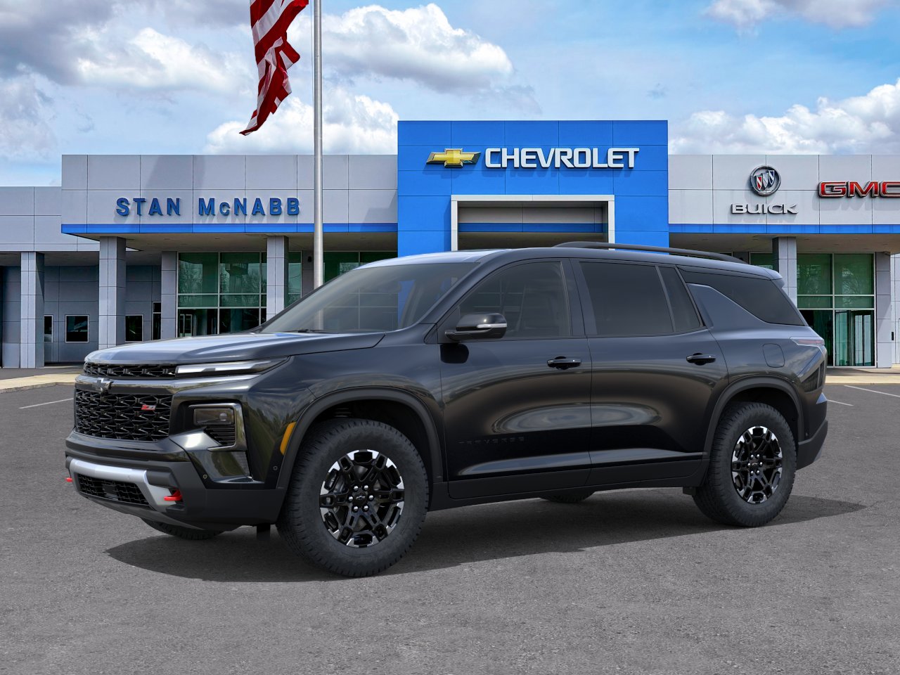 New 2027 Mosaic Black Metallic Chevrolet Z71 image 26
