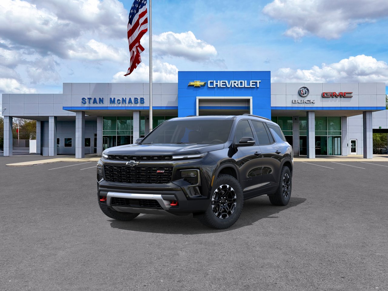New 2027 Mosaic Black Metallic Chevrolet Z71 image 32