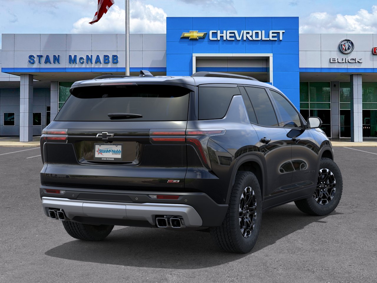 New 2027 Mosaic Black Metallic Chevrolet Z71 image 28