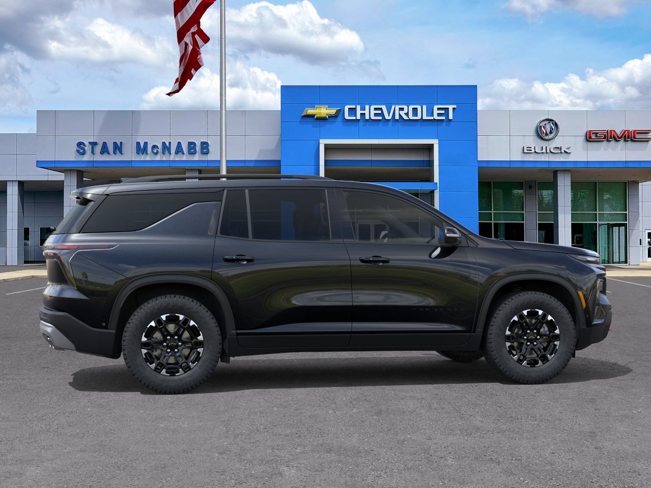 New 2027 Mosaic Black Metallic Chevrolet Z71 image 29