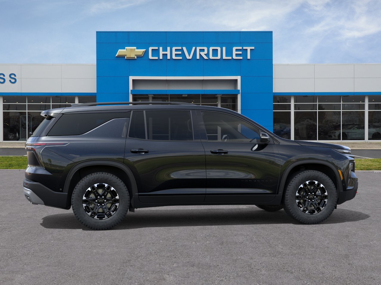 New 2027 Mosaic Black Metallic Chevrolet Z71 image 5