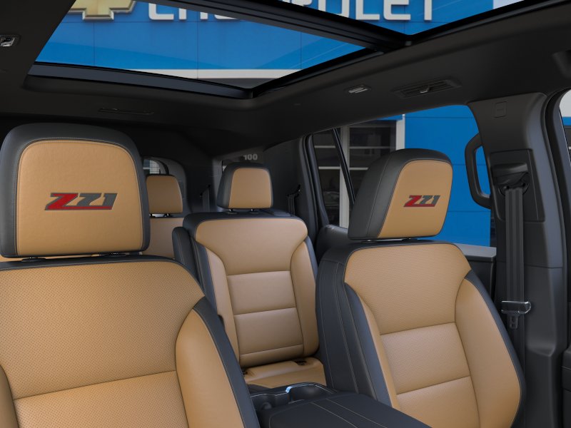 New 2027 Mosaic Black Metallic Chevrolet Z71 image 24