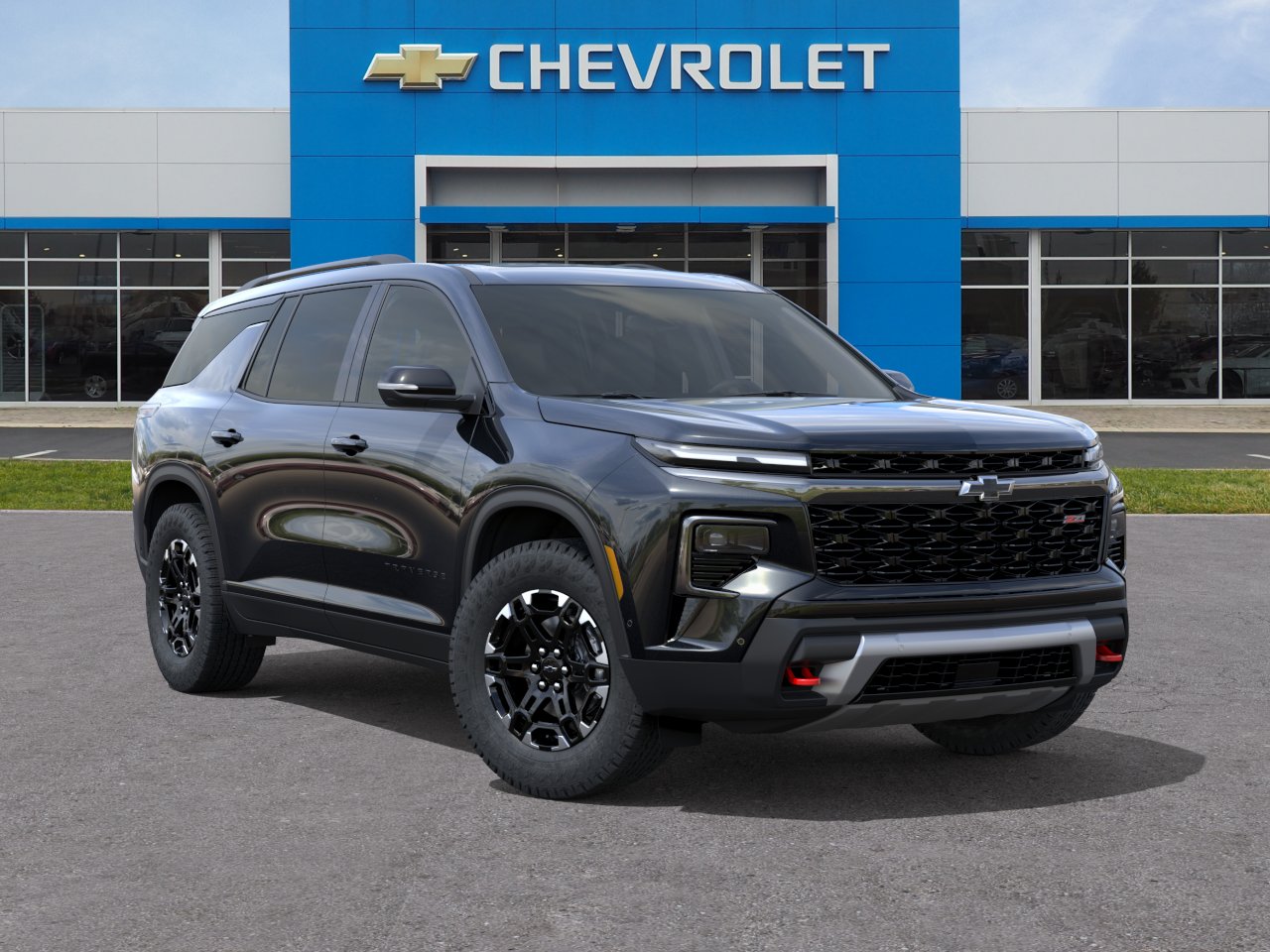 New 2027 Mosaic Black Metallic Chevrolet Z71 image 7