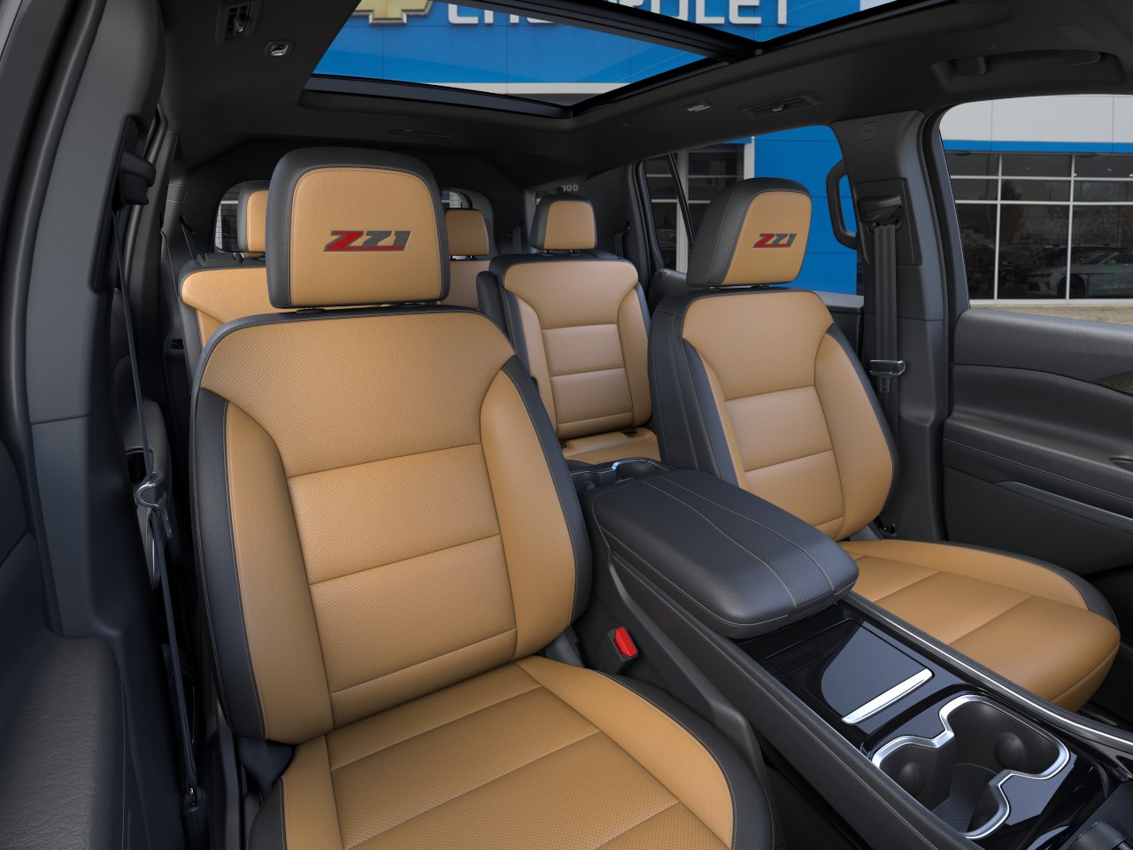 New 2027 Mosaic Black Metallic Chevrolet Z71 image 16