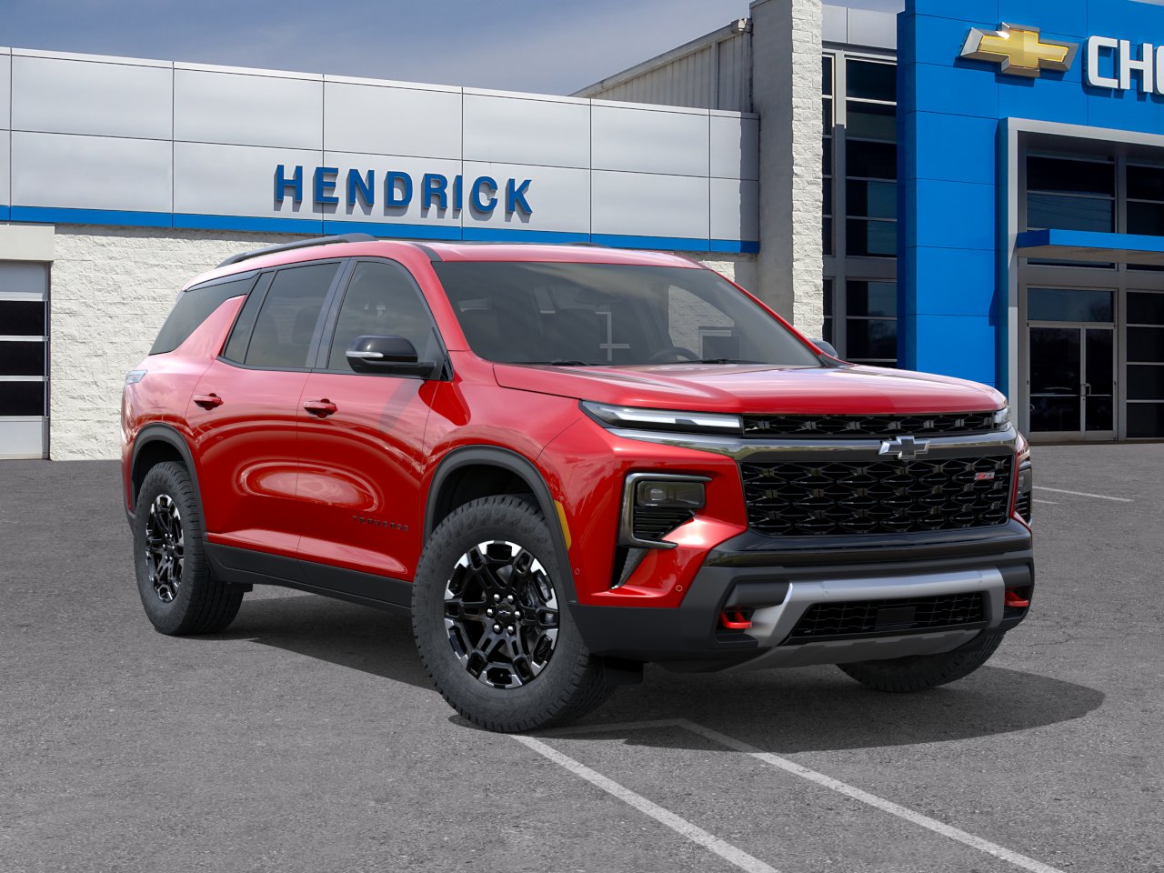New 2027 Radiant Red Tintcoat Chevrolet Z71 image 32