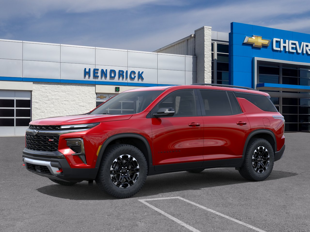 New 2027 Radiant Red Tintcoat Chevrolet Z71 image 27