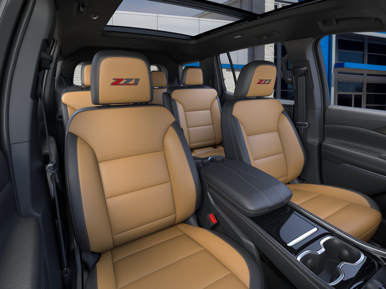 New 2027 Radiant Red Tintcoat Chevrolet Z71 image 41