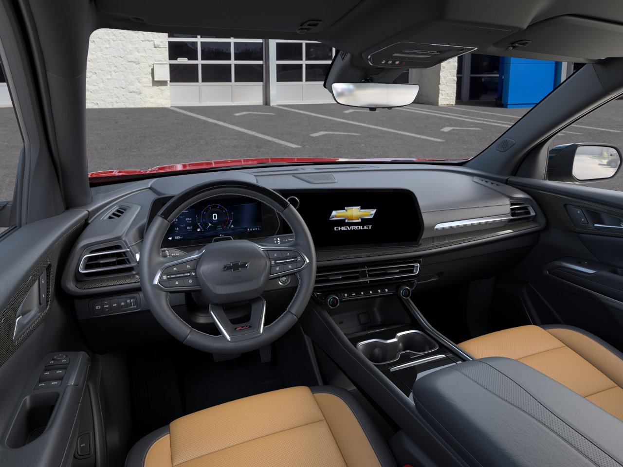 New 2027 Radiant Red Tintcoat Chevrolet Z71 image 40