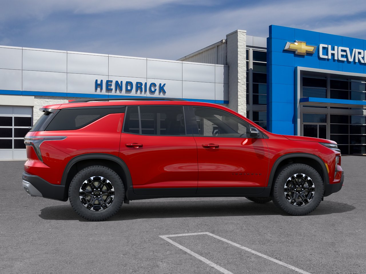New 2027 Radiant Red Tintcoat Chevrolet Z71 image 30