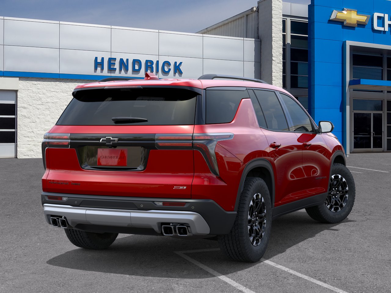 New 2027 Radiant Red Tintcoat Chevrolet Z71 image 29