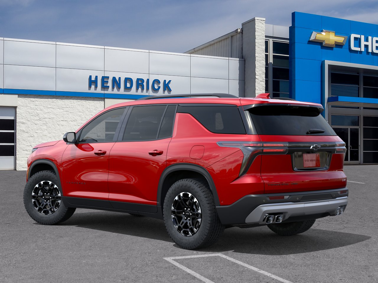 New 2027 Radiant Red Tintcoat Chevrolet Z71 image 28