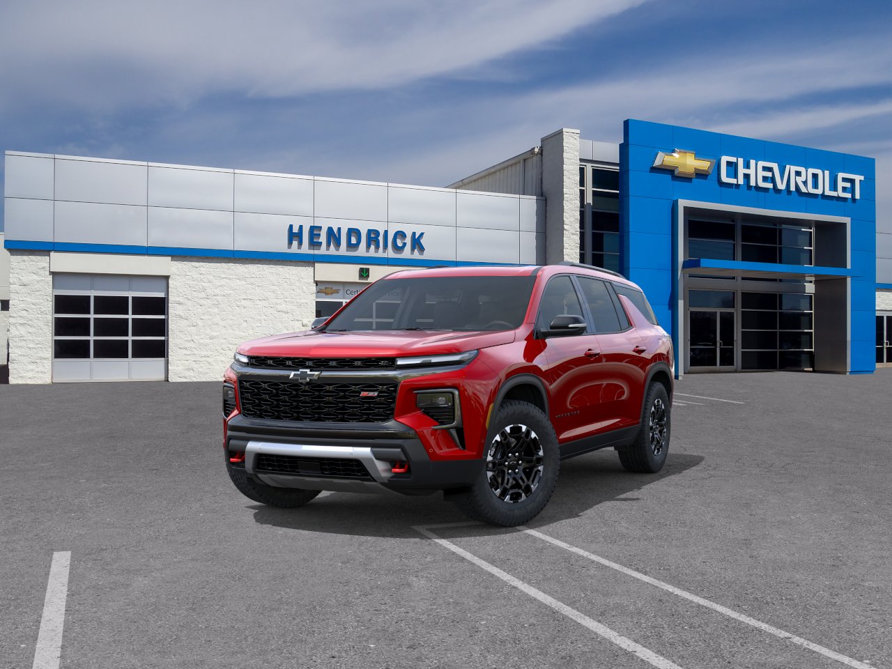 New 2027 Radiant Red Tintcoat Chevrolet Z71 image 33