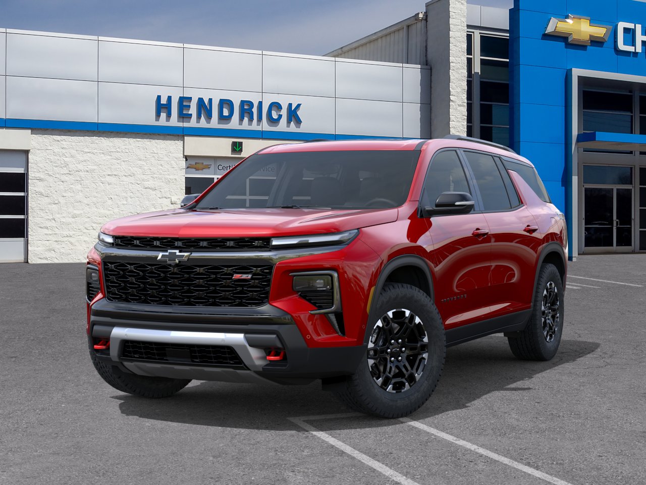New 2027 Radiant Red Tintcoat Chevrolet Z71 image 31