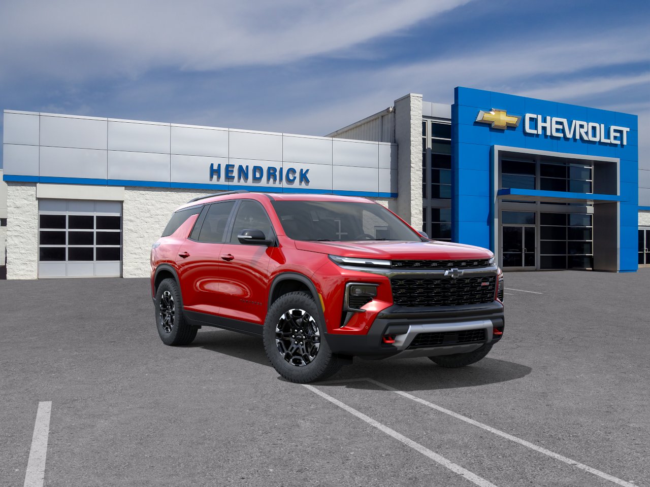 New 2027 Radiant Red Tintcoat Chevrolet Z71 image 26