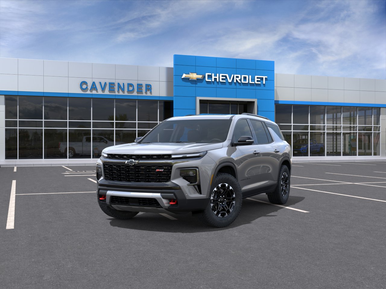 New 2027 Sterling Gray Metallic Chevrolet Z71 image 8