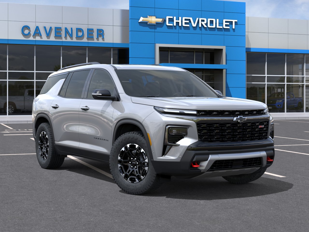 New 2027 Sterling Gray Metallic Chevrolet Z71 image 7