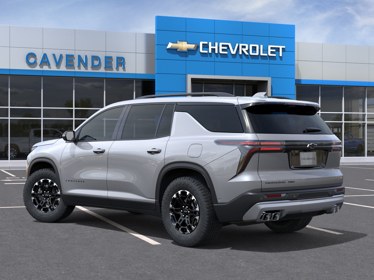 New 2027 Sterling Gray Metallic Chevrolet Z71 image 3
