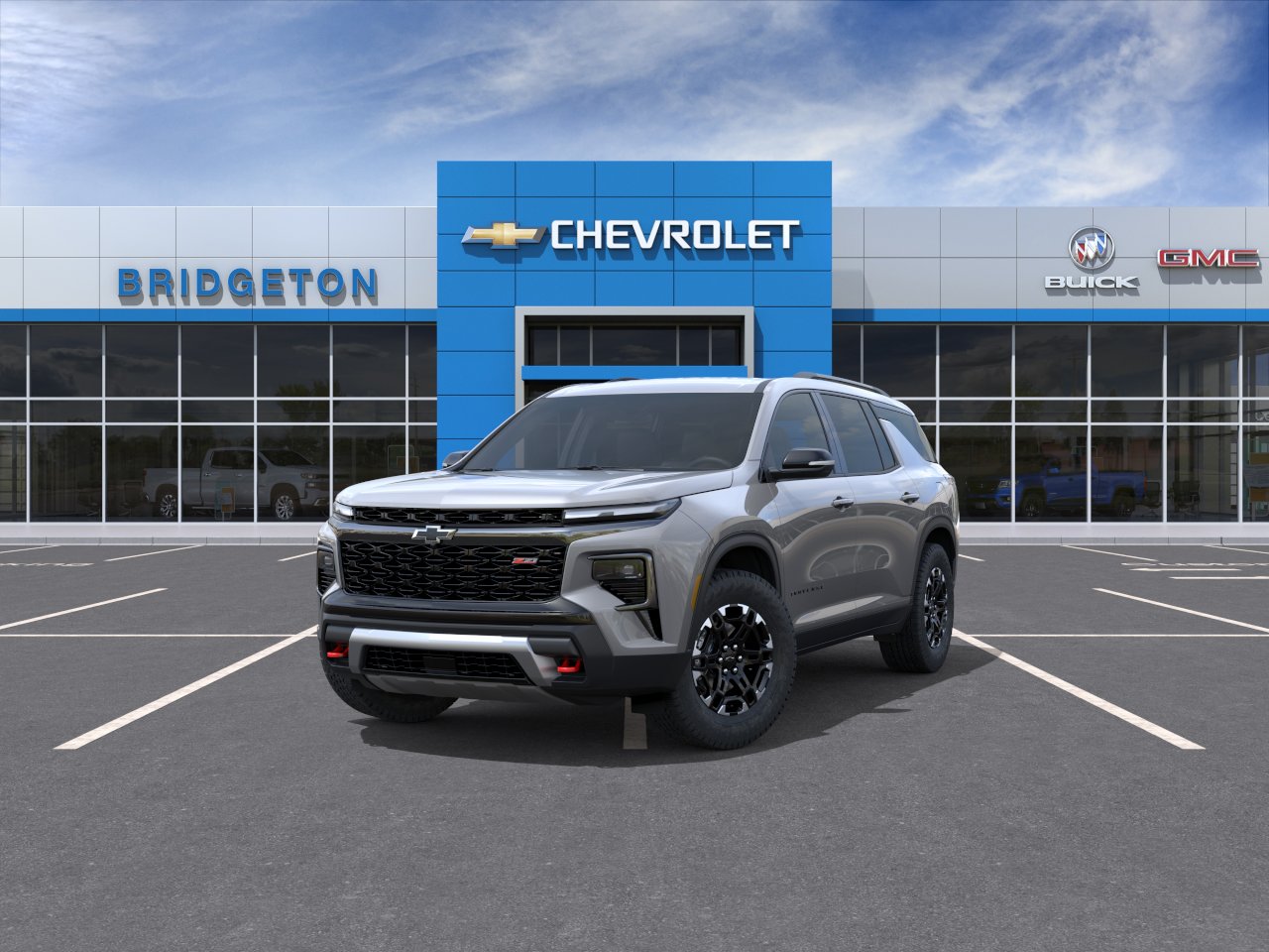 New 2027 Sterling Gray Metallic Chevrolet Z71 image 8