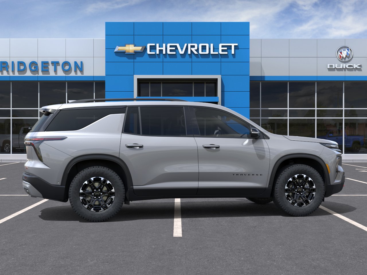 New 2027 Sterling Gray Metallic Chevrolet Z71 image 5